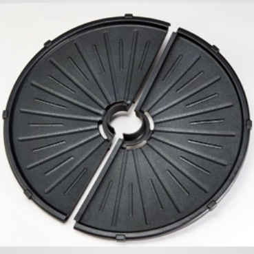 2分割プレート画像