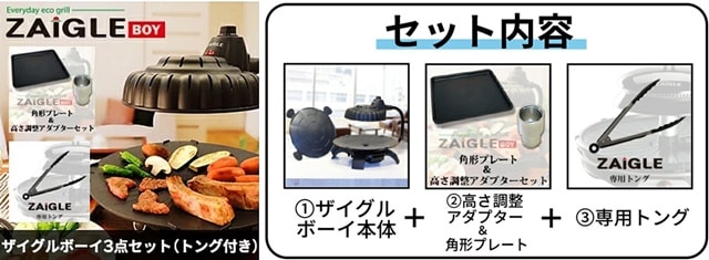 スペシャルセットとセット内容