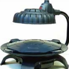 ドーム型プレート凹面