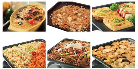 角型プレートレシピ画像