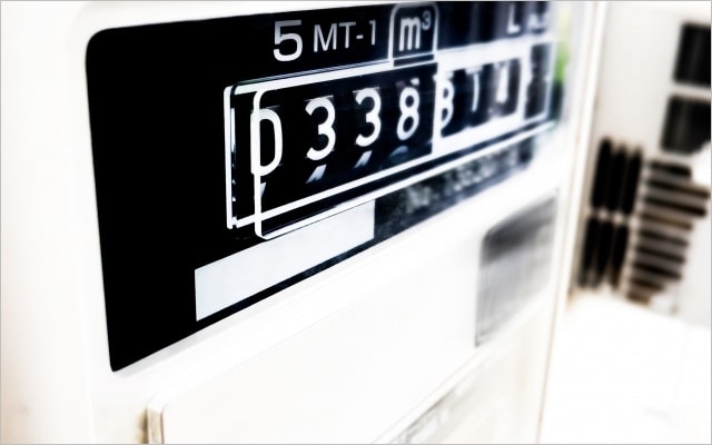 電気代メーター画像